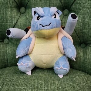 Pokemon Blastoise Plush Toy